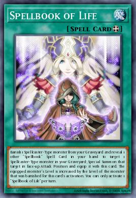 Livros de Magia da Vida — Return of the Duelist: Special Edition EN059