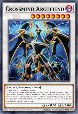 Crossmind Archfiend — Duelist's Advance EN039