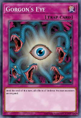 Olho de Gorgon — Dark Revelation Volume 3 EN058