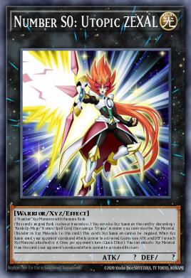 Número S0: ZEXAL Utópico