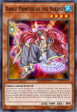Princesa da Dança de Necroz — 2015 Mega-Tin Mega Pack EN213