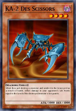 KA-2 Des Scissors — Ancient Sanctuary 019