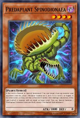 Predaplanta Espinodionaea — Fusion Enforcers EN004