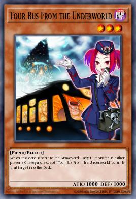 Ônibus de Excursão do Submundo — Order of Chaos: Special Edition EN086