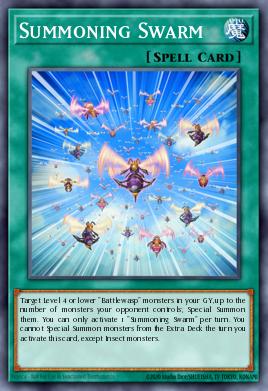 Invocação do Enxame — Battles of Legend: Hero's Revenge EN040