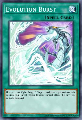 Explosão Evolutiva — Cyber Dragon Revolution Structure Deck EN020