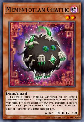 Mementotlan Ghattic — Phantom Nightmare EN017