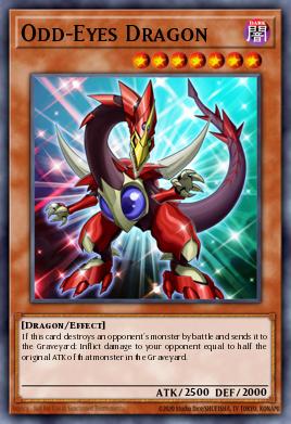 Dragão de Olhos Anômalos — Super Starter: Space-Time Showdown ENA01