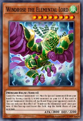 Rosa-dos-ventos, o Senhor Elemental — 2014 Mega-Tin Mega Pack EN022