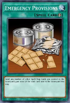 Provisões de Emergência — Starter Deck: Yu-Gi-Oh! 5D's 2009 EN026