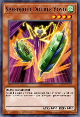Velocidaroide Ioiô Duplo — Legendary Arc-V Decks ENS04
