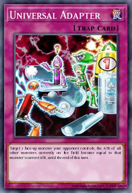 Adaptador Universal — Cybernetic Horizon Special Edition EN079