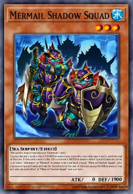 Mermail Shadow Squad — 2025 Mega-Pack Tin EN101