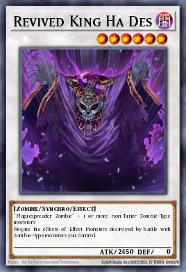 Rei Revivido Ha Des — Battles of Legend: Crystal Revenge EN082
