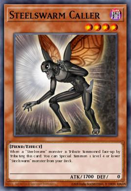 Chamador Enxame de Aço — Hidden Arsenal 5: Steelswarm Invasion EN046