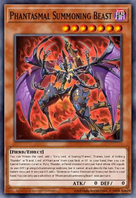 Phantasmal Summoning Beast — Phantom Nightmare EN014