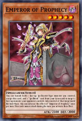 Imperador da Profecia — Abyss Rising: Special Edition EN024
