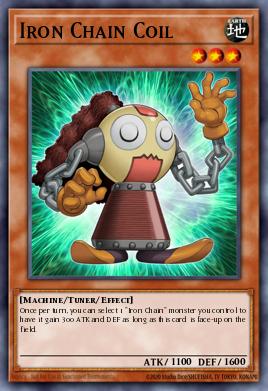 Iron Chain Coil — Crossroads of Chaos: Special Edition EN020
