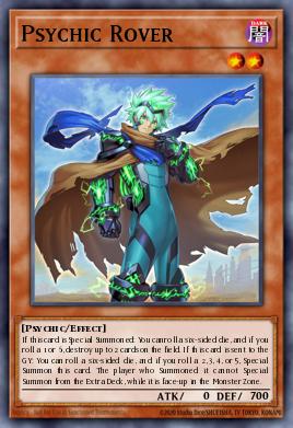 Psychic Rover — Darkwing Blast EN035