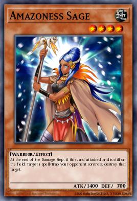 Sábia Amazoness — Super Starter: Space-Time Showdown ENA06
