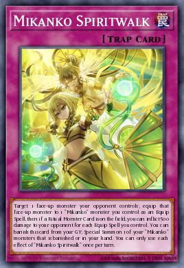 Mikanko Spiritwalk — Duelist Nexus EN076