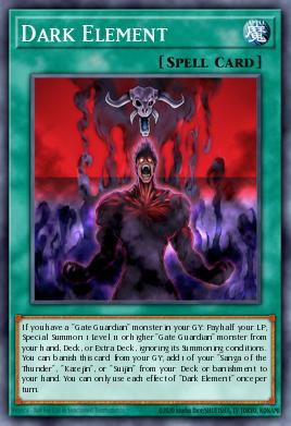 Dark Element — Phantom Nightmare EN063