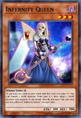 Infernity Queen — Maze of Muertos EN048