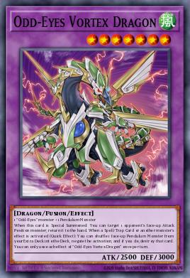 Dragão Vórtice de Olhos Anômalos — Legendary Arc-V Decks ENO24