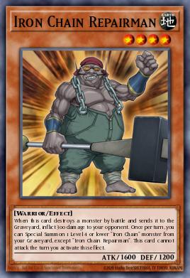 Raparador Corrente de Ferro — Crossroads of Chaos: Special Edition EN017