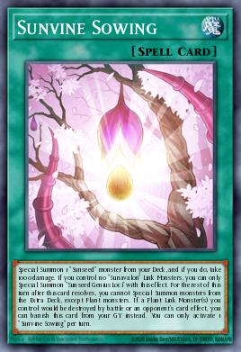 Semeadura de Solarvinhas — Burst of Destiny EN065