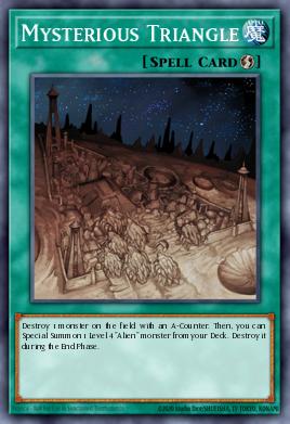 Triangulo Misterioso — Crimson Crisis: Special Edition EN062