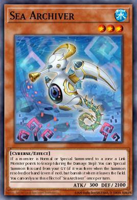 Arquivador Marinho — Structure Deck: Powercode Link EN003
