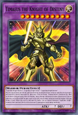 Timaeus, o Cavaleiro do Destino — Dragons of Legend 2 EN001