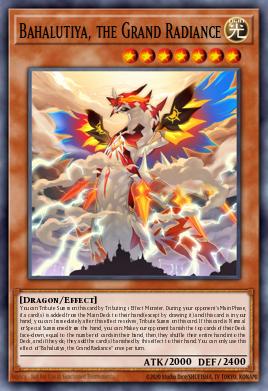 Bahalutiya, a Grande Radiância — Lightning Overdrive Premiere! promotional card EN023