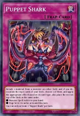 Puppet Shark — 2025 Mega-Pack Tin EN423