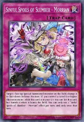 Sinful Spoils of Slumber - Morrian — 2025 Mega-Pack Tin EN202