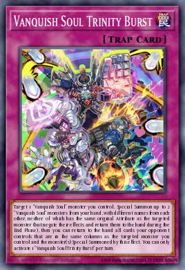 Vanquish Soul Trinity Burst — Wild Survivors EN026