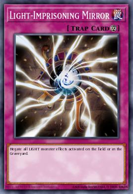 Espelho Aprisionador de Luz — Astral Pack Seven EN025
