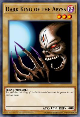 Rei Negro do Abismo — Legend of Blue Eyes White Dragon (25th Anniversary Edition) 020