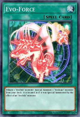 Evo-Force — OTS Tournament Pack 22 EN024
