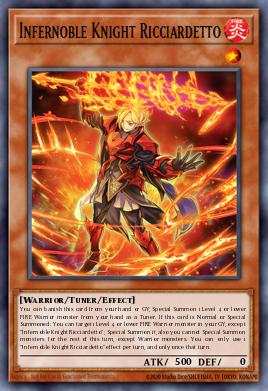 Infernoble Knight Ricciardetto — Duelist Nexus EN013