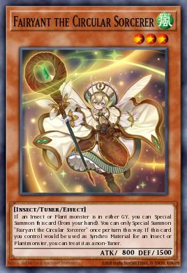 Fairyant the Circular Sorcerer — Photon Hypernova EN025