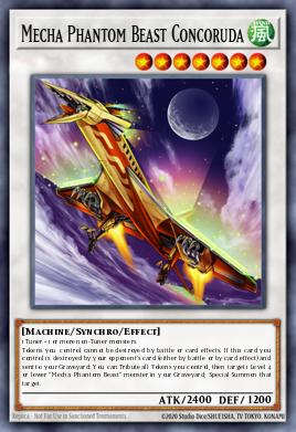 Besta Fantasma Mecha Concoruda — 2014 Mega-Tin Mega Pack EN093
