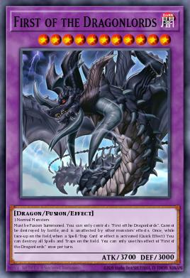 First of the Dragonlords — Duelist's Advance EN036