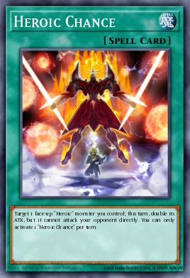 Oportunidade Heroica — Return of the Duelist: Special Edition EN053