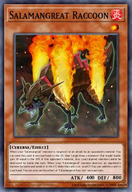 Salamagrande Guaxinim — Structure Deck: Soulburner EN001