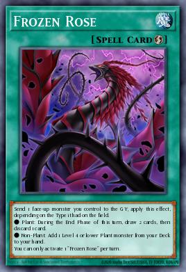Rosa Congelada — Legendary 5D's Decks ENA21