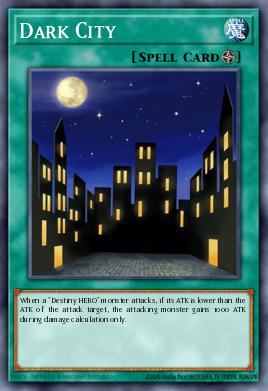 Cidade de Trevas — Legendary Hero Decks ENA20