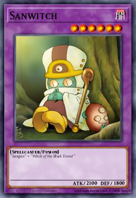 Sanwitch — Dark Revelation Volume 3 EN036