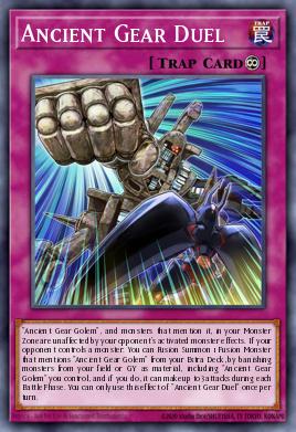 Ancient Gear Duel — 2025 Mega-Pack Tin EN360